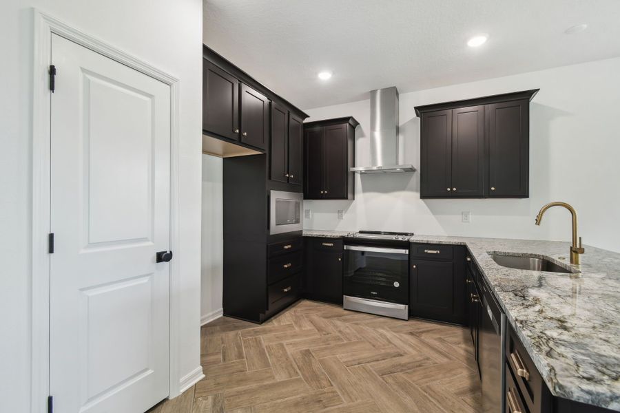 Furnished interior view inside a new home in Avalon West, Spring Hill (Image 26).