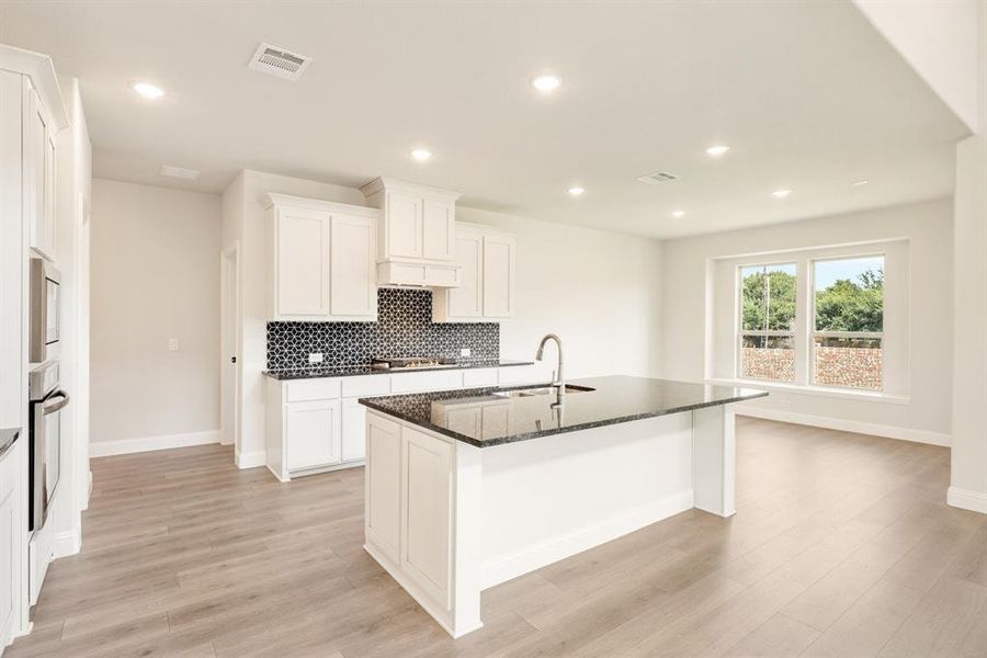 Furnished interior view inside a new home in Trees Farm, DeSoto (Image 4). Furnished interior view inside a new home in Trees Farm, DeSoto (Image 4).