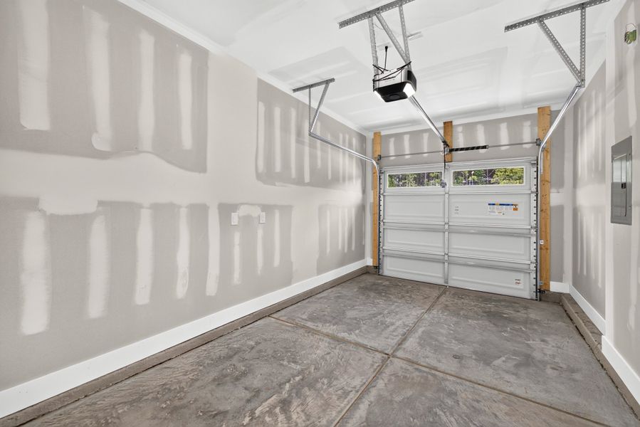 Representative unfurnished interior of a home built from the Weston End Unit by Baker Residential in Parc at Bradley Farm, Apex (Image 27).