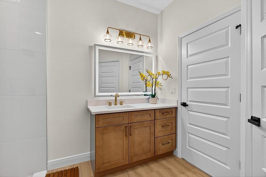 Furnished interior view inside a new home in , Vero Beach (Image 12).