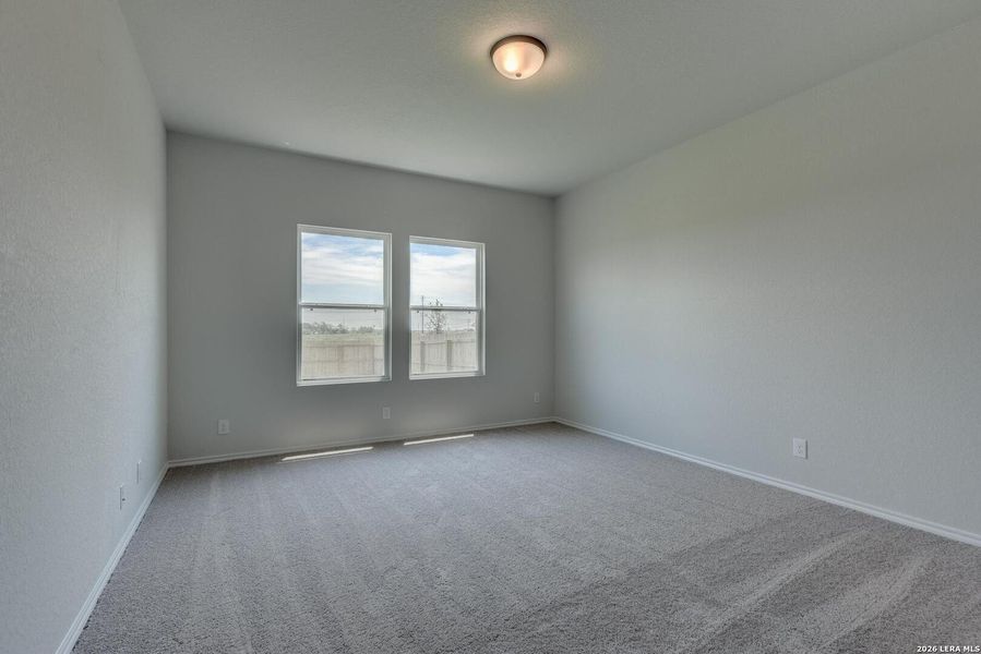 Spacious, unfurnished interior of a new home in Cordova Trails, Seguin (Image 17).