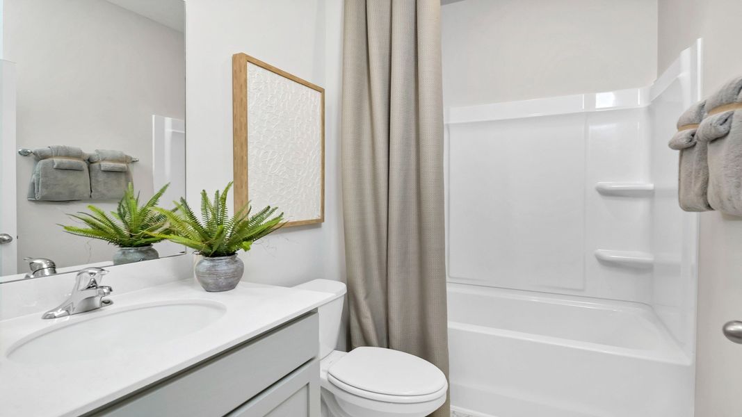 Image 27 representing the ALLEX by D.R. Horton in Leatherstone, Blythewood, SC.