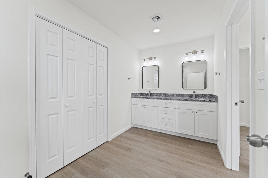 Furnished interior view inside a new home in , Cleveland (Image 12). Furnished interior view inside a new home in , Cleveland (Image 12).