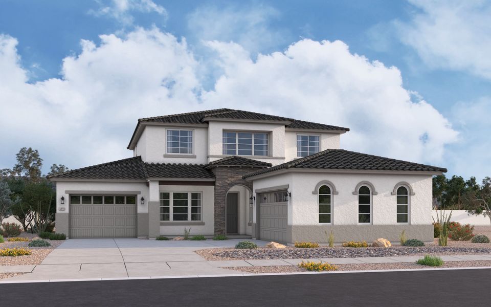 New Homes near Phoenix:Elevation B