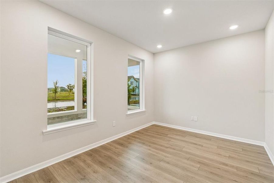 Spacious, unfurnished interior of a new home in Weslyn Park in Sunbridge 34', St. Cloud (Image 13). Spacious, unfurnished interior of a new home in Weslyn Park in Sunbridge 34', St. Cloud (Image 13).