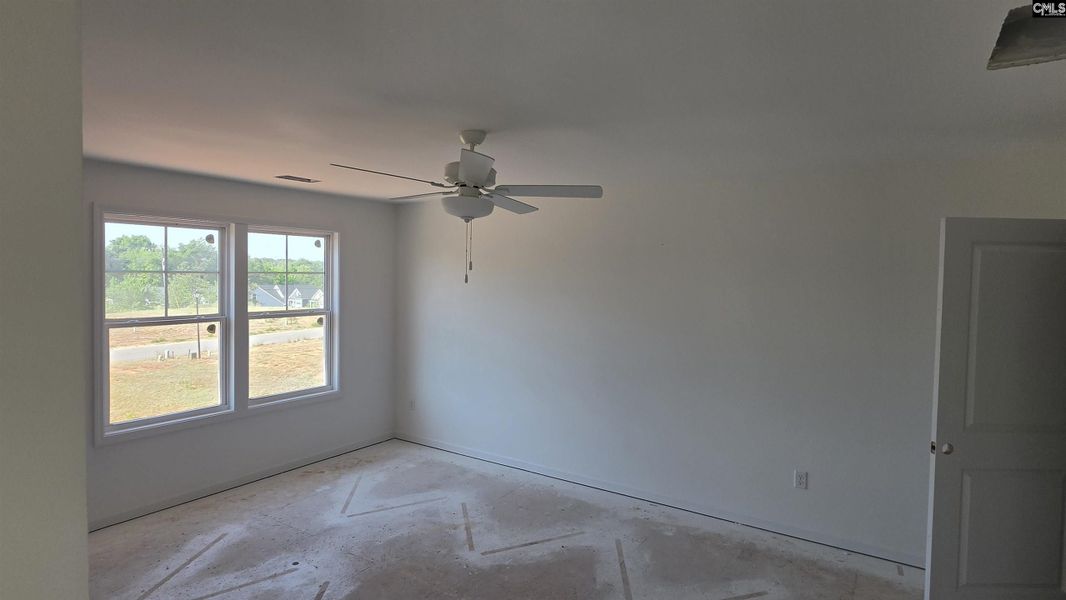 In-progress construction of a new home in Bickley Station, Irmo, SC (Image 16).