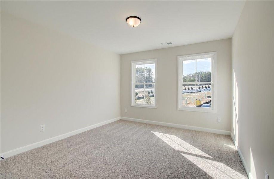 Spacious, unfurnished interior of a new home in Wildwood Place, Powder Springs (Image 14).