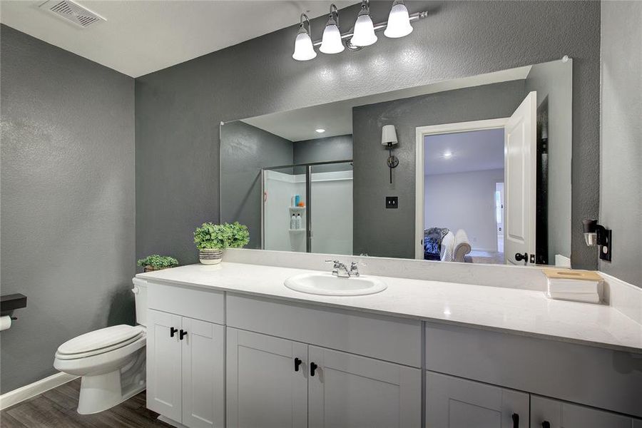 Furnished interior view inside a new home in Gateway Parks, Heath (Image 24). Furnished interior view inside a new home in Gateway Parks, Heath (Image 24).