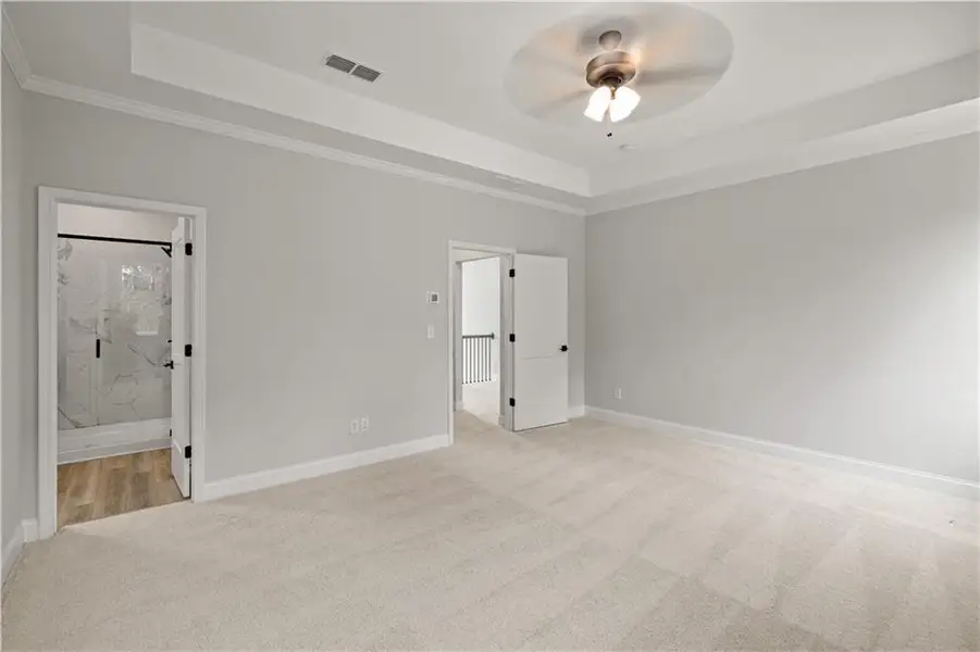 Spacious, unfurnished interior of a new home in Austin Springs, Bethlehem (Image 30). Spacious, unfurnished interior of a new home in Austin Springs, Bethlehem (Image 30).