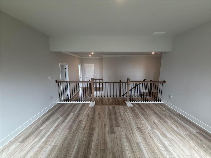 Spacious, unfurnished interior of a new home in Mallard’s Landing, Jefferson (Image 28).