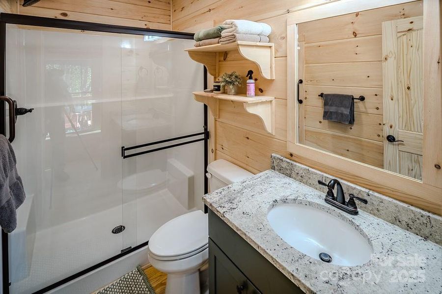 Furnished interior view inside a new home in , Beech Mountain (Image 8). Furnished interior view inside a new home in , Beech Mountain (Image 8).