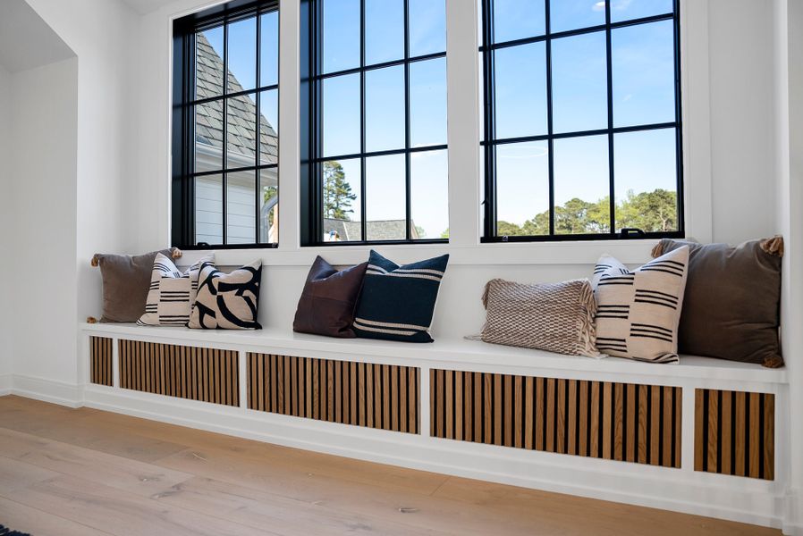 Representative furnished interior of a home built from the Grace by Homes by Dickerson in The Founding at Blue Ridge, Raleigh (Image 29).