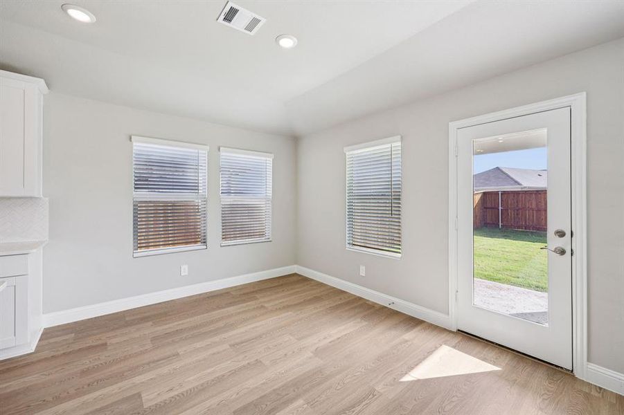 Photo is not of the actual home, but is an inspirational photo of builder’s model home and may depict options, furnishings, and/or decorator features that are not included.