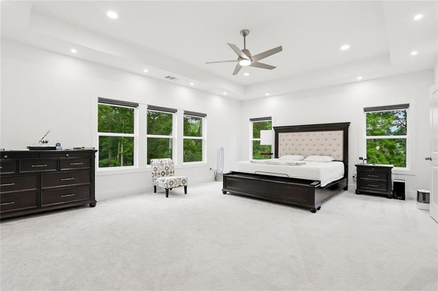 Furnished interior view inside a new home in , Cumming (Image 18).