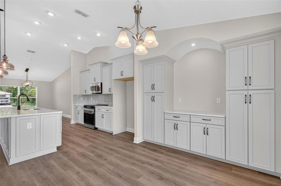 Furnished interior view inside a new home in , Palm Coast (Image 13).