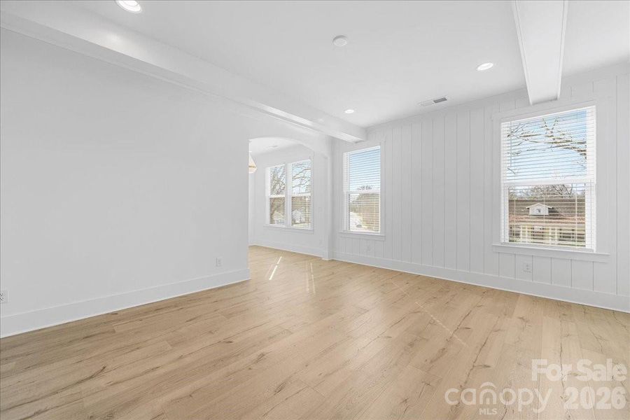Spacious, unfurnished interior of a new home in , Charlotte (Image 38). Spacious, unfurnished interior of a new home in , Charlotte (Image 38).