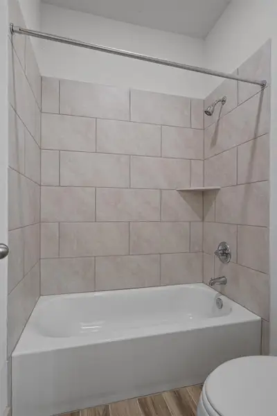 Furnished interior view inside a new home in , Pflugerville (Image 6).