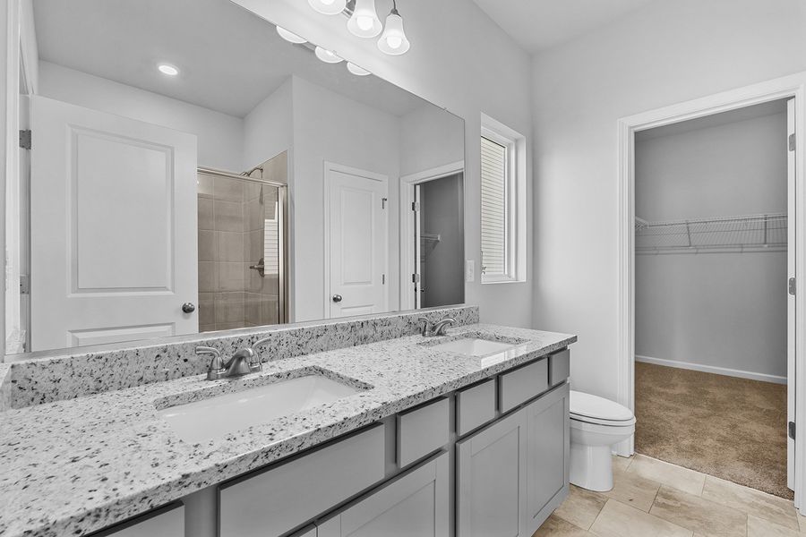 Furnished interior view inside a new home in Hanes Lake, Winston-Salem (Image 15).