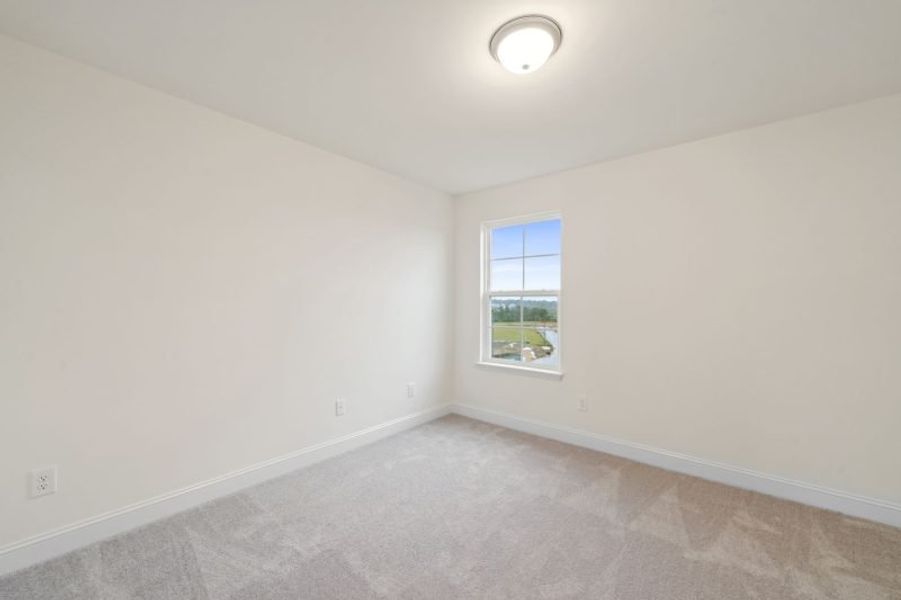 Spacious, unfurnished interior of a new home in Miller's Reserve, Greensboro (Image 34). Spacious, unfurnished interior of a new home in Miller's Reserve, Greensboro (Image 34).