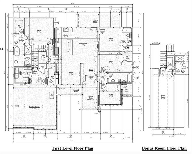 2D floor plan layout of this home in , Whitesboro, TX (Image 4). 2D floor plan layout of this home in , Whitesboro, TX (Image 4).