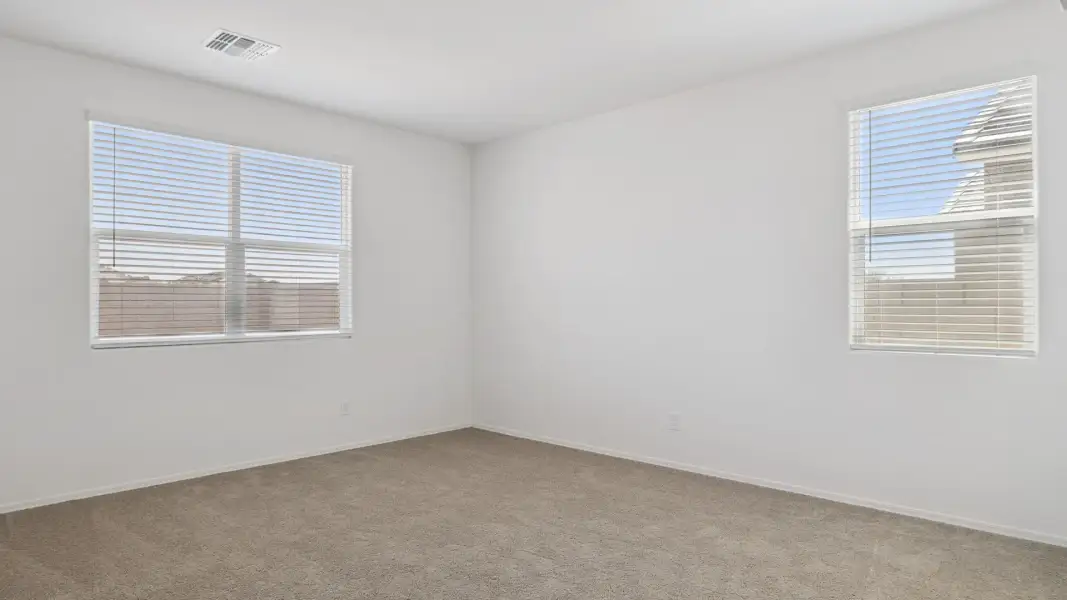 Spacious, unfurnished interior of a new home in Moonlight, Maricopa (Image 15).
