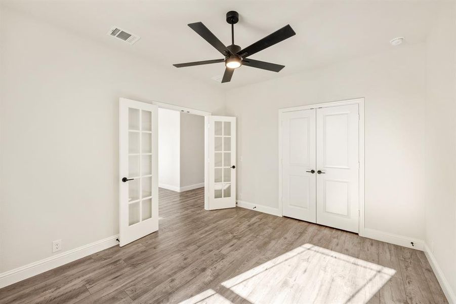 Spacious, unfurnished interior of a new home in Addison Hills Classic 60s, Cedar Hill (Image 17).