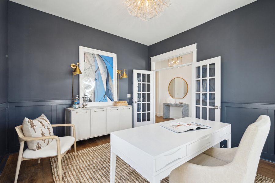 Furnished interior view inside a new home in Carnes Crossroads, Summerville (Image 6).