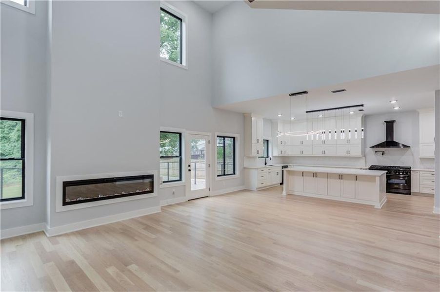 Spacious, unfurnished interior of a new home in , Atlanta (Image 52). Spacious, unfurnished interior of a new home in , Atlanta (Image 52).