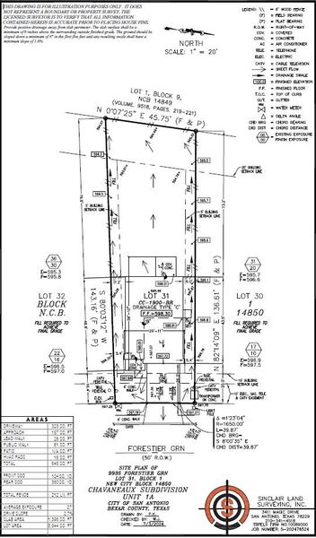 9935 forestier plot plan