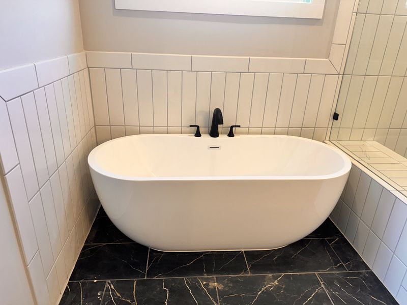 Close-up of interior finishes inside a home in The Reserve at Red Oaks, Carrollton (Image 18).