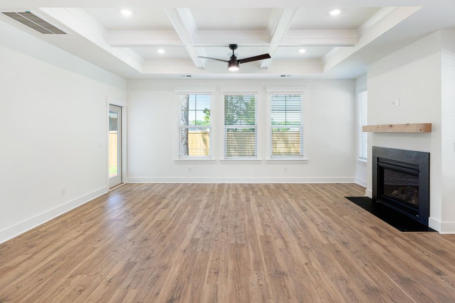 Spacious, unfurnished interior of a new home in Indigo Place, North Charleston (Image 33). Spacious, unfurnished interior of a new home in Indigo Place, North Charleston (Image 33).