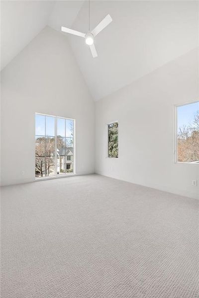 Spacious, unfurnished interior of a new home in , Atlanta (Image 26). Spacious, unfurnished interior of a new home in , Atlanta (Image 26).