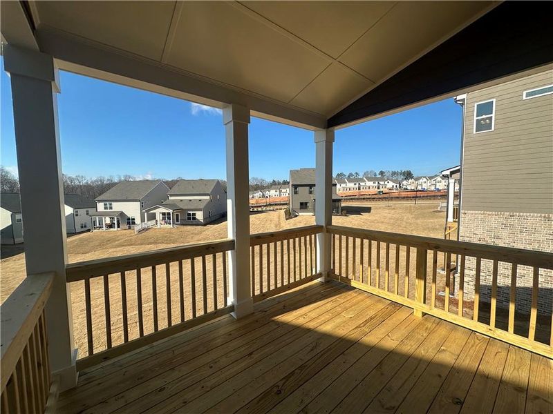 Exterior details and patio area of a home in Kentmere, Auburn (Image 4).
