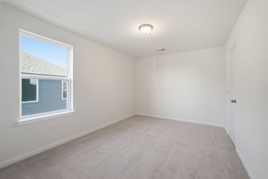 Spacious, unfurnished interior of a new home in Sagebrook, Argyle (Image 93). Spacious, unfurnished interior of a new home in Sagebrook, Argyle (Image 93).