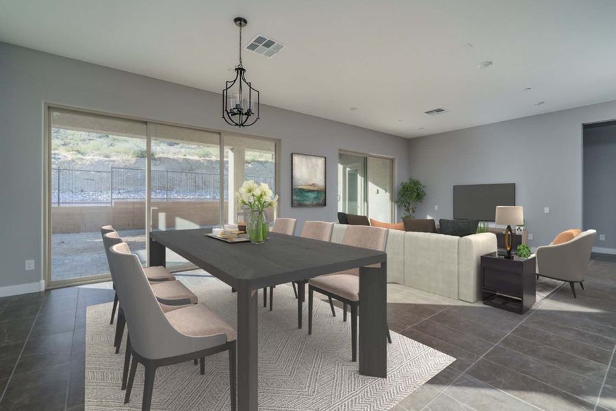 Representative furnished interior of a home built from the Cypress by William Ryan Homes in Silver Cross, San Tan Valley (Image 9). Representative furnished interior of a home built from the Cypress by William Ryan Homes in Silver Cross, San Tan Valley (Image 9).