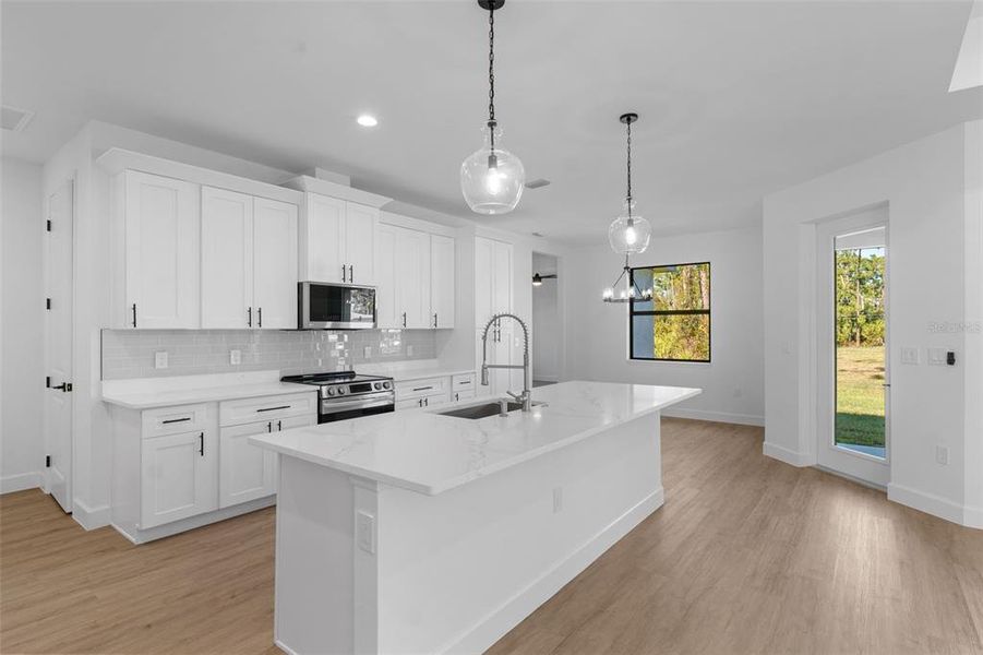 Furnished interior view inside a new home in , North Port (Image 4). Furnished interior view inside a new home in , North Port (Image 4).