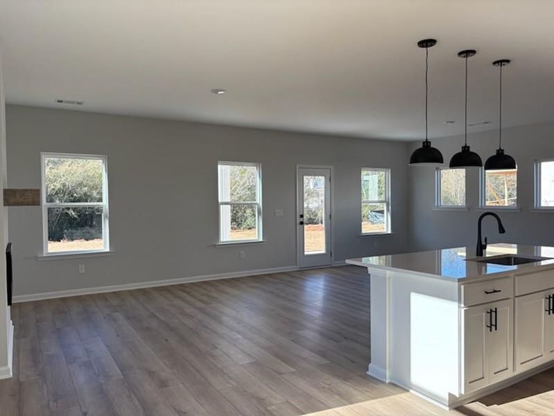 Spacious, unfurnished interior of a new home in Cedar Farms, Winder (Image 14). Spacious, unfurnished interior of a new home in Cedar Farms, Winder (Image 14).