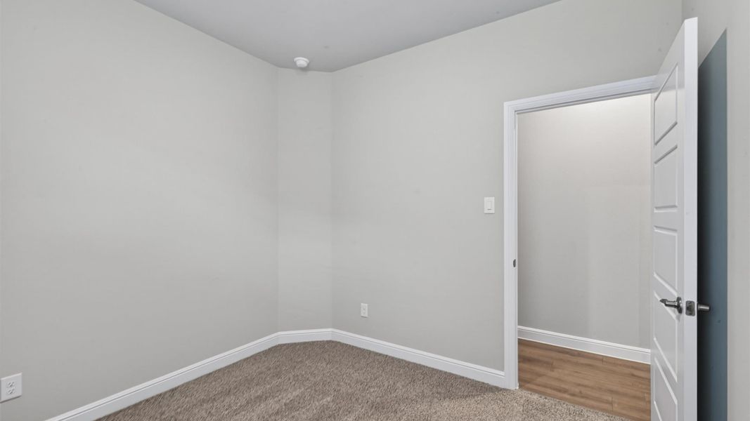 Representative unfurnished interior of a home built from the Basswood by D.R. Horton in Treeline, Justin (Image 32). Representative unfurnished interior of a home built from the Basswood by D.R. Horton in Treeline, Justin (Image 32).