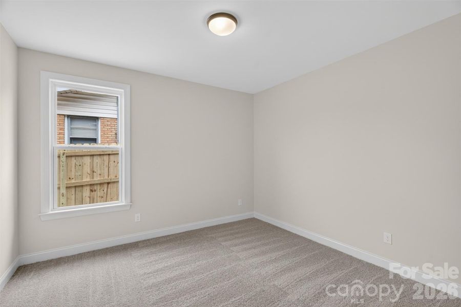 Spacious, unfurnished interior of a new home in , Monroe (Image 28).