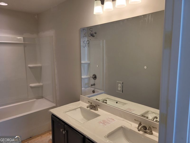 Furnished interior view inside a new home in Kentmere, Auburn (Image 5).