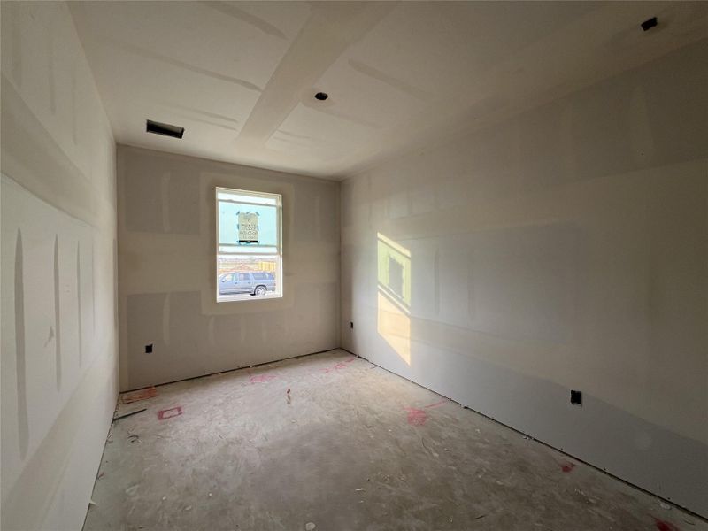 In-progress construction of a new home in Rolling Glen, Hutto, TX (Image 6).