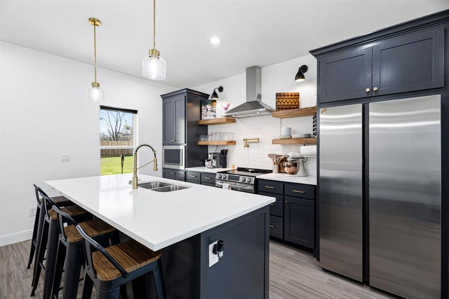 Furnished interior view inside a new home in , Chico (Image 5).