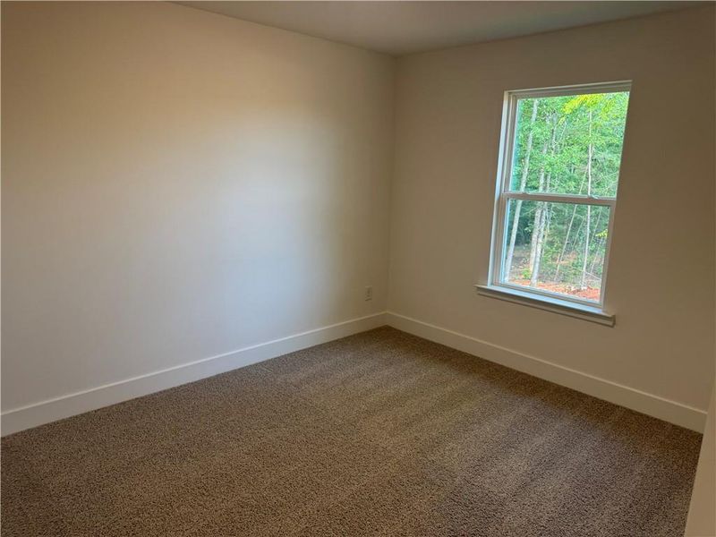 Spacious, unfurnished interior of a new home in The Fields of Walnut Creek, Pendergrass (Image 21).