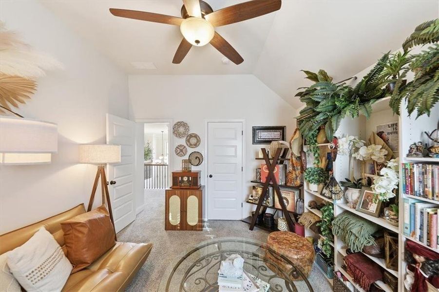 Furnished interior view inside a new home in Nine Oaks, Locust Grove (Image 21).