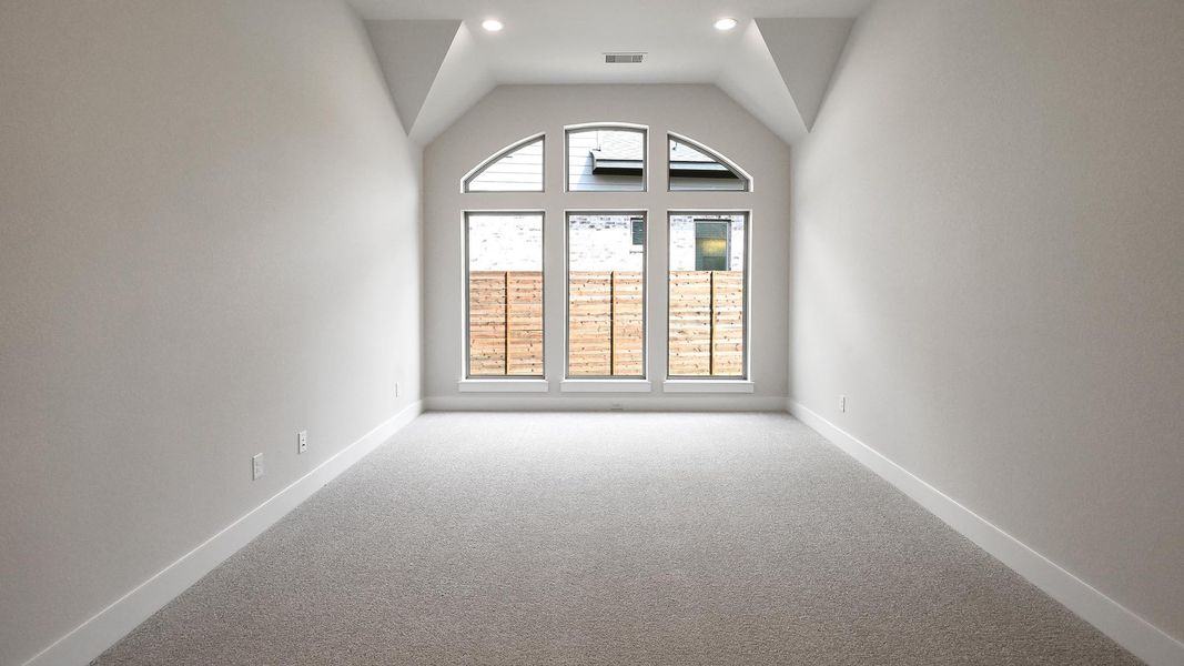 Spacious, unfurnished interior of a new home in Juniper Springs, Lockhart (Image 17). Spacious, unfurnished interior of a new home in Juniper Springs, Lockhart (Image 17).
