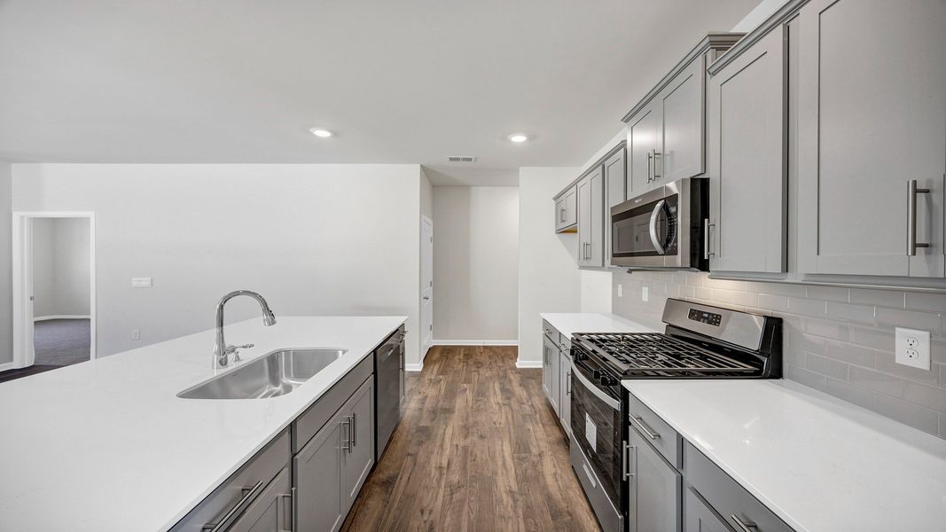Furnished interior view inside a new home in Sease's Pond, Gilbert (Image 7).