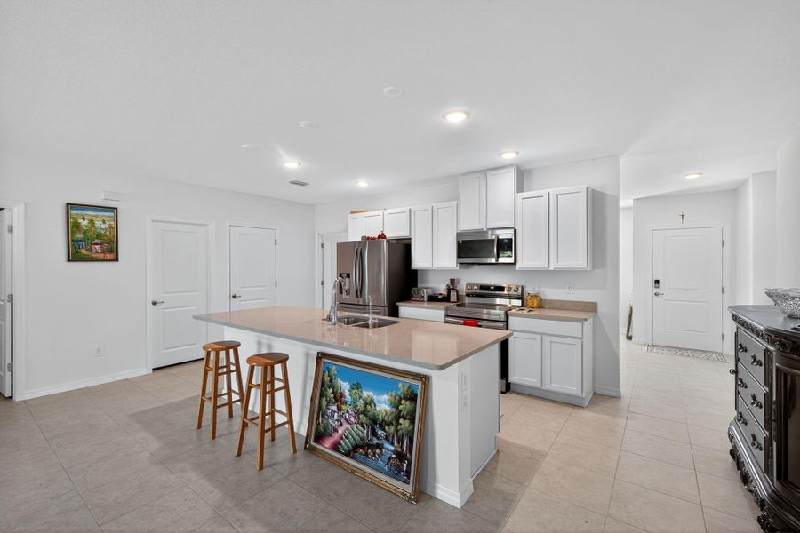 Furnished interior view inside a new home in , Vero Beach (Image 9).