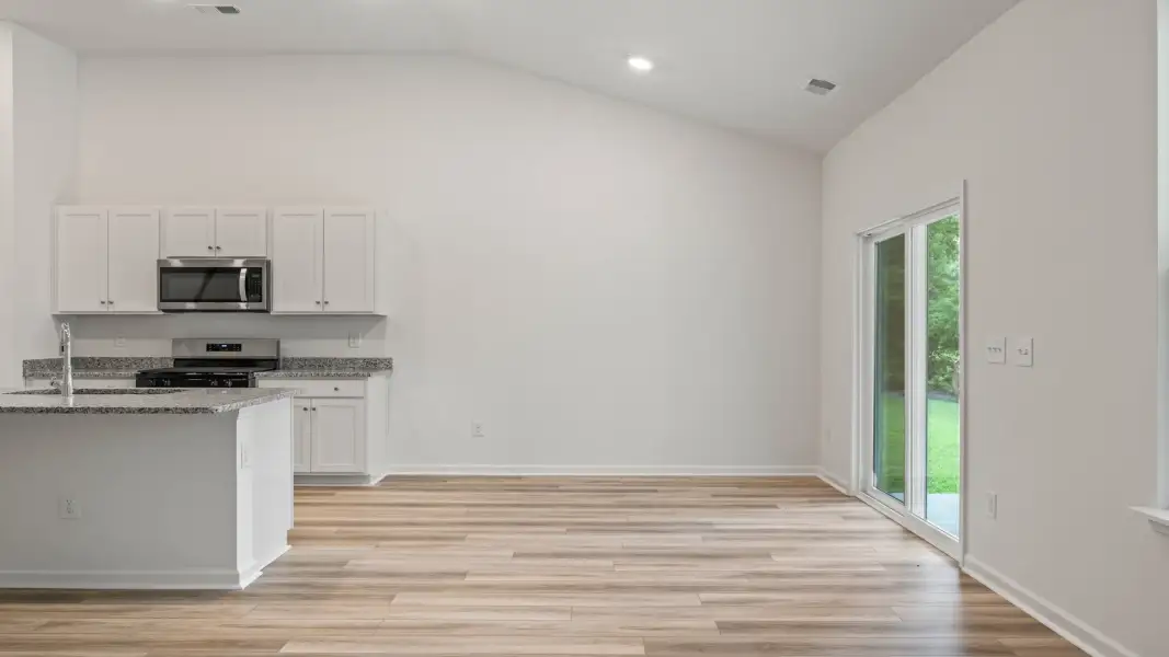 Representative furnished interior of a home built from the Avondale by DRB Homes in Station Pointe Phase 2, Angier (Image 44). Representative furnished interior of a home built from the Avondale by DRB Homes in Station Pointe Phase 2, Angier (Image 44).
