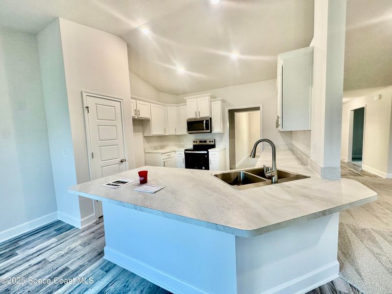 Furnished interior view inside a new home in Palm Bay, Palm Bay (Image 6).