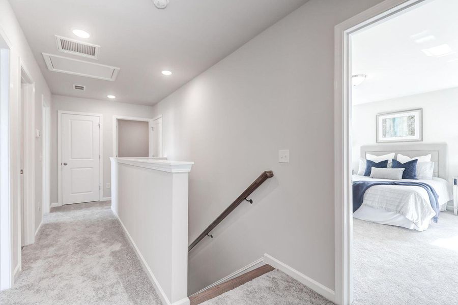 Spacious, unfurnished interior of a new home in Tea Farm: Lake Series, Ravenel (Image 13).